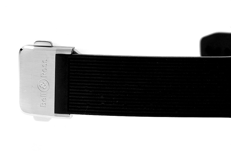 ベル&ロス - BR05 BLACK STEEL&GOLD | BELL&ROSS | BR05A-BL-STPG/SRB | PG&SS 黒文字盤 自動巻き ラバー | 中古 |