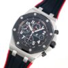 オーデマピゲ - ロイヤルオーク オフショアクロノグラフ | AUDEMARS PIGUET | 26470SO.OO.A002CA.01 | SS 黒文字盤 自動巻き ラバー | 中古 |