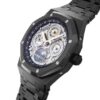 オーデマピゲ - ロイヤルオーク パーペチュアルカレンダー オープンワーク | AUDEMARS PIGUET | 26585CE.OO.1225CE.01 | セラミック スケルトン 自動巻き ブレスレット | 未使用品 |
