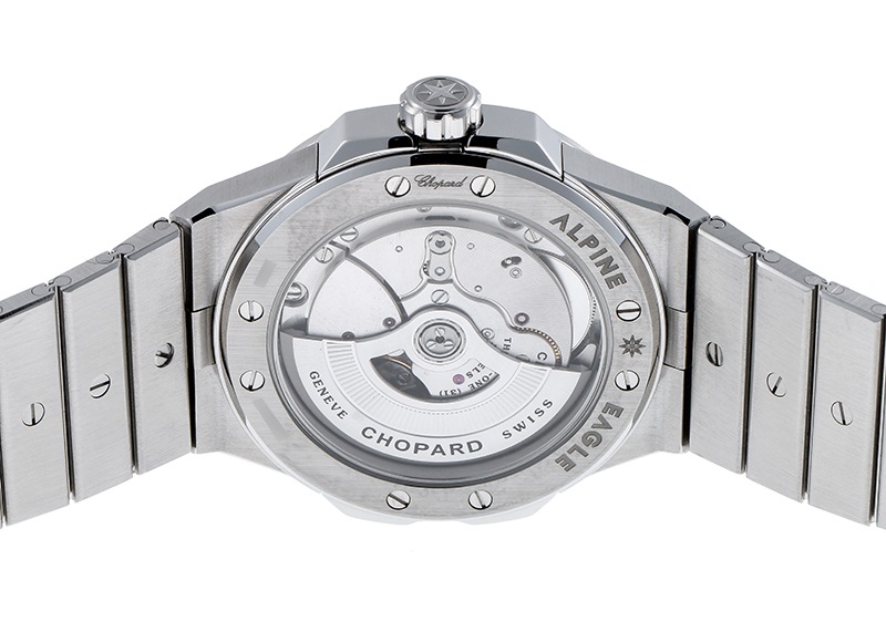 ショパール - アルパイン イーグル ラージ | CHOPARD | 298600-3001 | SS ブルー文字盤 自動巻き ブレスレット | 中古 |