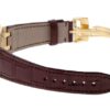 オーデマ ピゲ - レディ ロイヤルオーク ケースダイヤ | AUDEMARS PIGUET | 67605BA.ZZ.D080OS | YG ホワイトシェル文字盤 クォーツ レザー | 中古 |