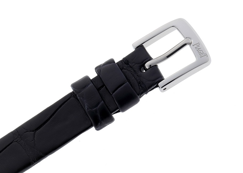 ピアジェ - ポセション | PIAGET | G0A43080(P11475) | SS シルバー文字盤 クォーツ レザー | 中古 |