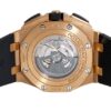 オーデマピゲ - ロイヤルオーク オフショアクロノグラフ | AUDEMARS PIGUET | 26401RO.OO.A002CA.02 | PG 黒文字盤 自動巻き ラバー | 委託品 | 中古 |