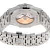 オーデマピゲ - ロイヤルオーク | AUDEMARS PIGUET | 15400ST.OO.1220ST.01 | SS 黒文字盤 自動巻き ブレスレット | 中古 |