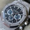 オーデマピゲ - ロイヤルオーク フロステッドゴールド クロノグラフ | AUDEMARS PIGUET | 26331BC.GG.1224BC.03 | 111本日本限定 WG 黒/グレーブルー文字盤 自動巻き ブレスレット | 委託品 | 中古 |