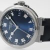 ブレゲ - マリーン | Breguet | 5517TI/Y1/9ZU | TI ブルー文字盤 自動巻き レザー |