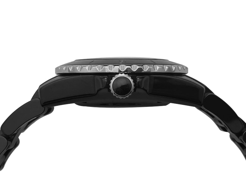 シャネル - クォーツ ブレスレット | CHANEL | H5695 J12 CE 黒文字盤 | 中古 |