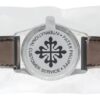 パテックフィリップ - カラトラバ | PATEK PHILIPPE | 6000G-010 | WG グレー文字盤 自動巻き レザー | レストア | 中古 |