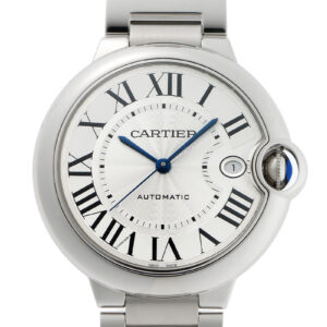 カルティエ - バロンブルー | CARTIER | WSBB0040 | LM SS シルバー文字盤 自動巻き ブレスレット