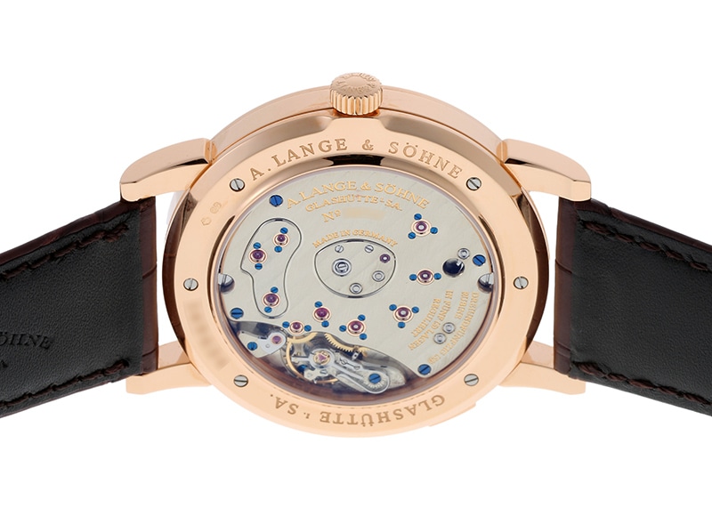 A.ランゲ&ゾーネ - グランドランゲ1 | A.LANGE&SOHNE | 115.031 | PG 黒文字盤 手巻き レザー | 中古