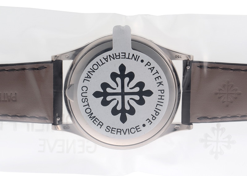 パテックフィリップ - アニュアルカレンダー | PATEK PHILIPPE | 5396G-001 | WG シルバー文字盤 自動巻き レザー | レストア | 中古