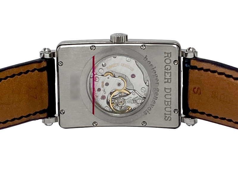 ロジェデュブイ - マッチモア | ROGER DUBUIS | M25 18 0 | WG 黒文字盤 手巻き レザー | 中古