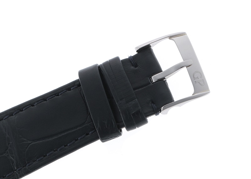 ジラールペルゴ - 1966 クラシック | GIRARD-PERREGAUX | 49525-79-431 | パラジウム ブルー文字盤 自動巻き レザー | 中古
