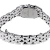 カルティエ - パンテール SM ベゼルダイヤ ピンクガラス | CARTIER | WF3259F3 | WG シルバー文字盤 クォーツ ブレスレット | 中古