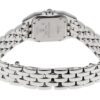 カルティエ - パンテール SM ベゼルダイヤ | CARTIER | WF3118F3 | WG シルバー文字盤 クォーツ ブレスレット | 中古
