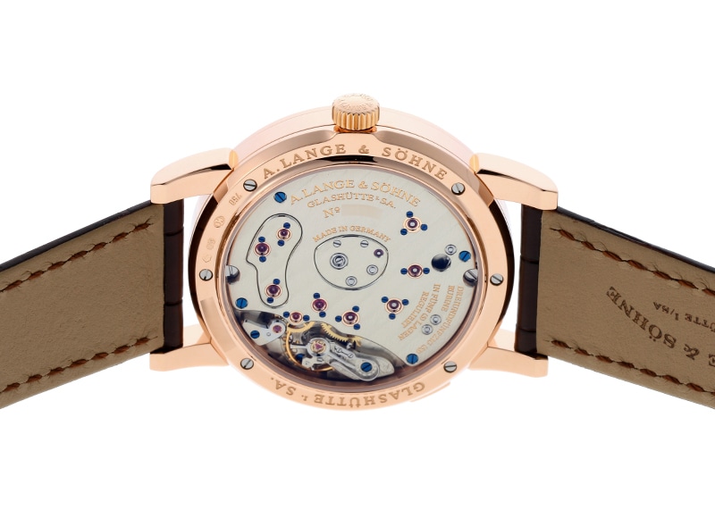 A.ランゲ&ゾーネ - ランゲ1 | A.LANGE & SOHNE | 101.033(LS1014AG) | PG グレー文字盤 手巻き レザー | 中古