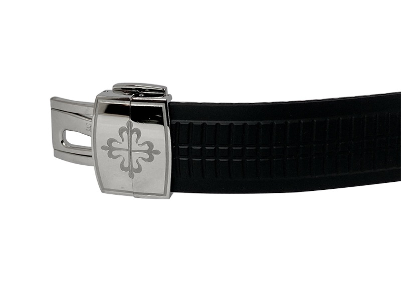 パテックフィリップ - アクアノート エクストララージ | PATEK PHILIPPE | 5167A-001 | SS 黒文字盤 自動巻き ラバー | 委託品 | 中古