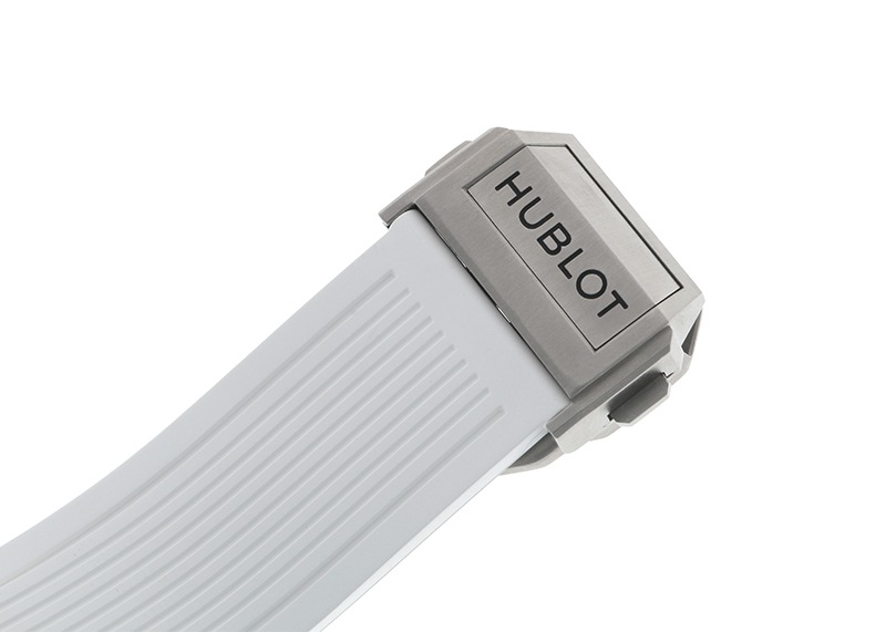 ウブロ - ビッグバン ウニコ ホワイト&ブラック 日本限定 | HUBLOT | 411.NE.2010.LR.JSM15 | TI スケルトン文字盤 自動巻き ラバーアリゲーター | 中古