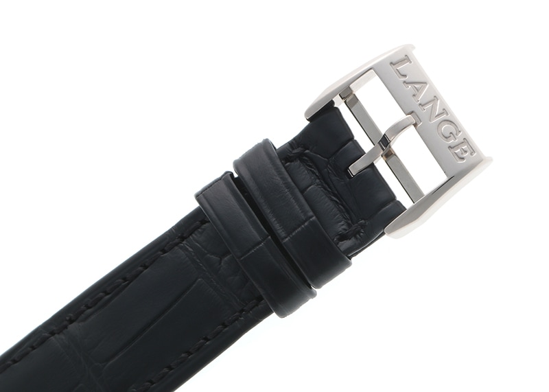 A.ランゲ&ゾーネ - サクソニア | A.LANGE&SOHNE | 216.026 | WG シルバー文字盤 手巻き レザー | 中古