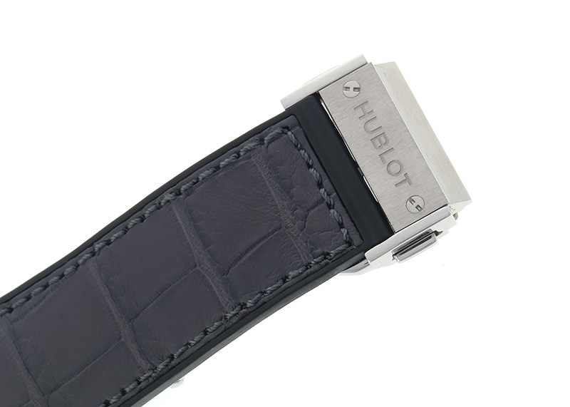 ウブロ - クラシックフュージョン | HUBLOT | 511.NX.7071.LR | TI グレー文字盤 自動巻き ラバーアリゲーター | 中古