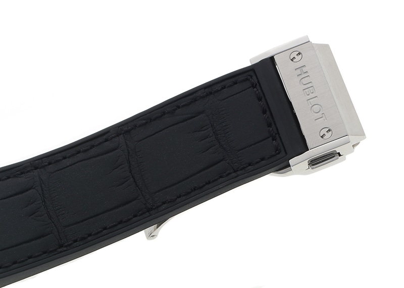 ウブロ - ビッグバン アエロバン スチールセラミック | HUBLOT | 311.SM.1170.GR | SS スケルトン文字盤 自動巻き ラバーアリゲーター | 中古
