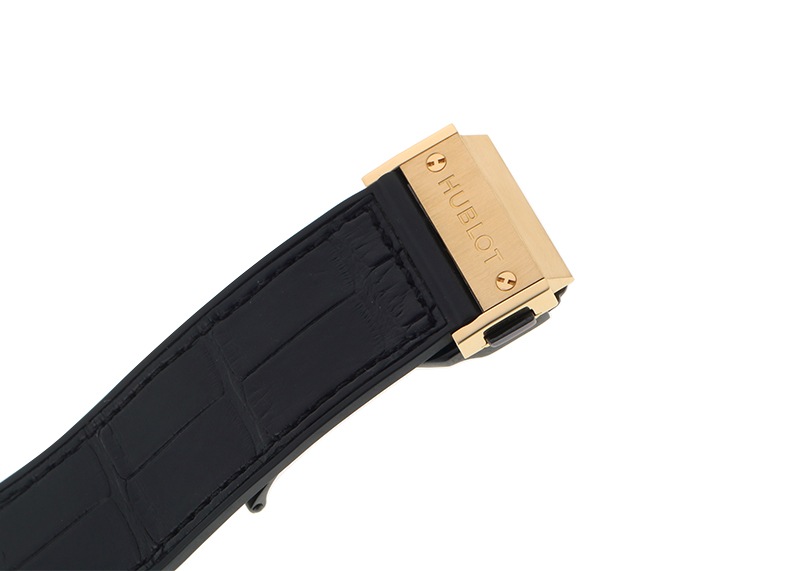 ウブロ - クラシックフュージョン ショーンカーター 世界100本限定 | HUBLOT | 515.VX.4001.LR.SHC13 | YG シャンパン文字盤 手巻き レザー | 中古