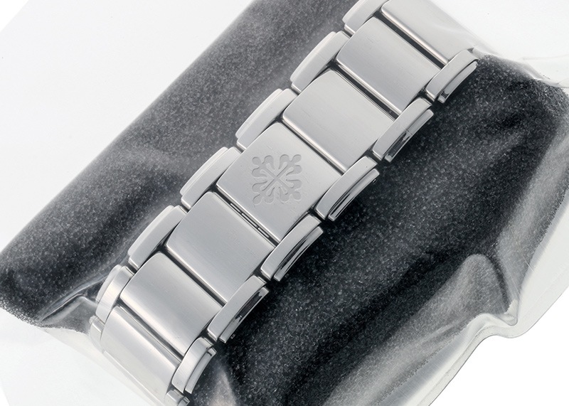 パテックフィリップ - Twenty-4 | PATEK PHILIPPE | 4910/10A-012 | SS ブルー文字盤 クォーツ ブレスレット | レストア | 中古