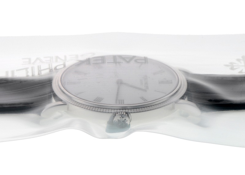 パテックフィリップ - カラトラバ | PATEK PHILIPPE | 5120G‐001 | WG 白文字盤 自動巻き レザー | レストア | 中古
