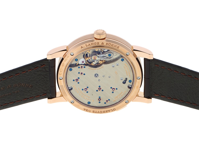 A.ランゲ&ゾーネ - ランゲ1 | A.LANGE&SOHNE | 191.032(LS1914AD) | PG シルバー文字盤 手巻き レザー | 中古