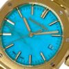 オーデマピゲ - ロイヤルオーク | AUDEMARS PIGUET | 15550BA.OO.1356BA.01 | YG ターコイズ文字盤 自動巻き ブレスレット