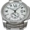 カルティエ - カリブル ドゥ カルティエ | CARTIER | W7100015 | SS シルバー文字盤 自動巻き ブレスレット | 中古