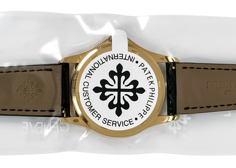 パテックフィリップ - カラトラバ | PATEK PHILIPPE | 5127J-001 | YG シルバー文字盤 自動巻き レザー | 委託品 | レストア | 中古