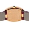 カルティエ - ミニ ベニュワール | CARTIER | W8000017 | PG シルバー文字盤 クォーツ レザー | 中古