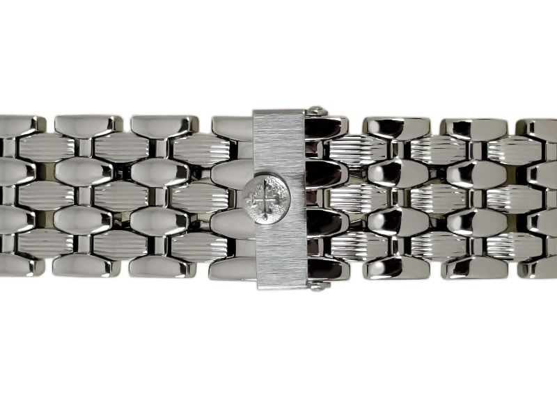 パテックフィリップ - ネプチューン Tiffany Wネーム | PATEK PHILIPPE | 5080/1A-001 | SS ピンク文字盤 自動巻き ブレスレット | 委託品 | 中古