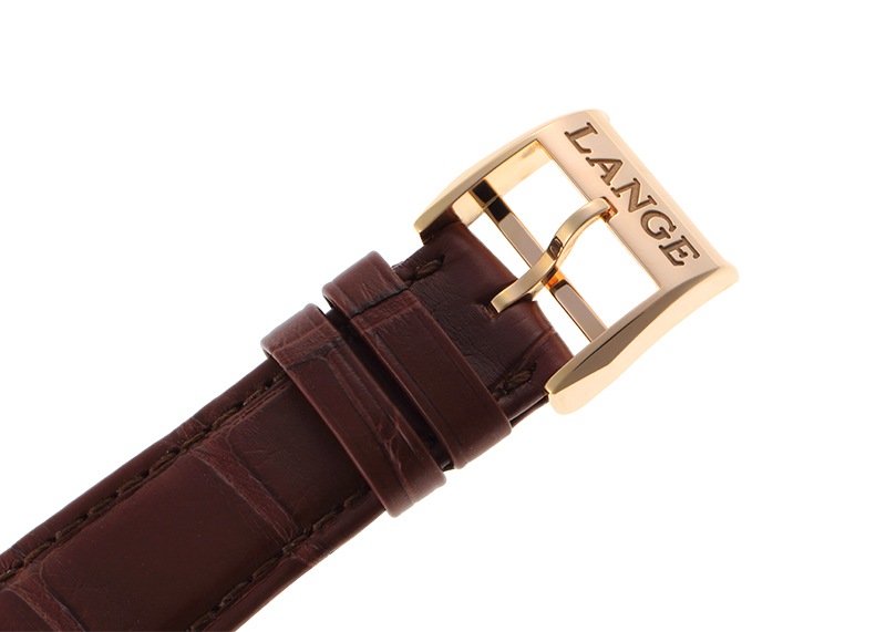 A.ランゲ&ゾーネ - サクソニア オートマティック | A.LANGE&SOHNE | 380.032 | RG シルバー文字盤 自動巻き レザー | 中古
