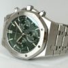 オーデマピゲ - ロイヤルオーク クロノグラフ 50周年記念 | AUDEMARS PIGUET | 26240ST.OO.1320ST.04 | SS グリーン文字盤 自動巻き ブレスレット | 未使用品