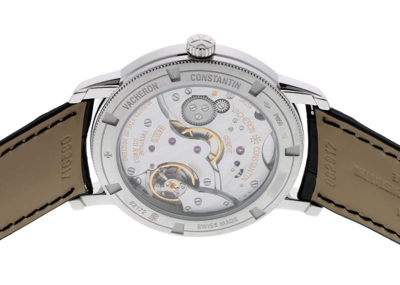 ヴァシュロンコンスタンタン - トラディショナル | VACHERON CONSTANTIN | 82172/000P-9811 | PT グレー文字盤 手巻き レザー | 中古