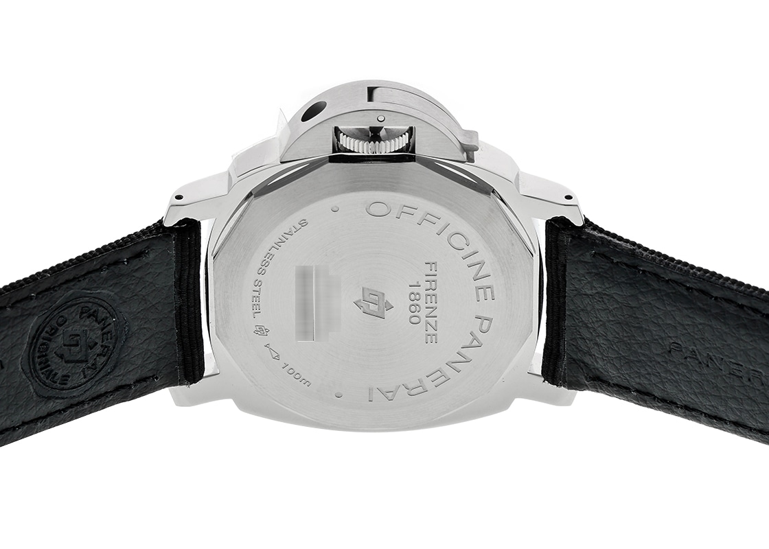 オフィチーネパネライ - ルミノール ベース ロゴ | OFFICINE PANERAI | PAM00774 | SS 黒文字盤 手巻き ナイロン | 中古