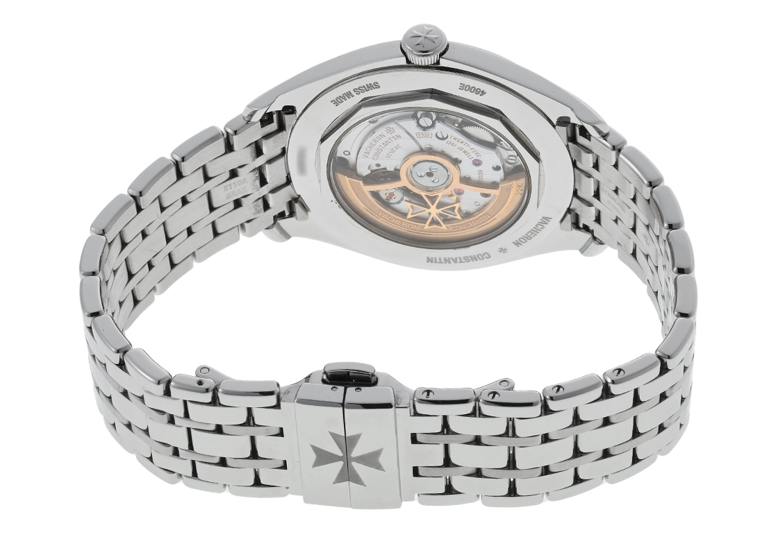 ヴァシュロンコンスタンタン - フィフティーシックス | VACHERON CONSTANTIN | 4600E/110A-B487 | SS ブルー文字盤 自動巻き ブレスレット | 中古