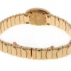 カルティエ - ミニ ベニュワール | CARTIER | W15109D8 | YG シルバー文字盤 クォーツ ブレスレット | 中古