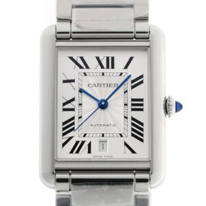 カルティエ - タンクマスト XL | CARTIER | WSTA0053 | SS シルバー文字盤 自動巻き ブレスレット