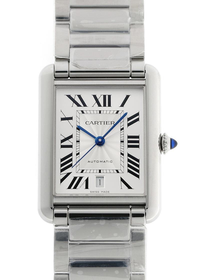 カルティエ - タンクマスト XL | CARTIER | WSTA0053 | SS シルバー文字盤 自動巻き ブレスレット