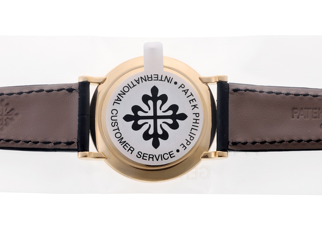 パテックフィリップ - カラトラバ | PATEK PHILIPPE | 5022J-001 | YG シャンパン文字盤 手巻き レザー | レストア