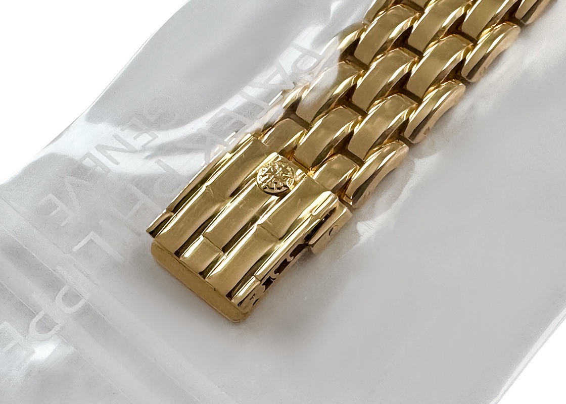パテックフィリップ - カラトラバ | PATEK PHILIPPE | 5012/3J-001 | YG アイボリー文字盤 自動巻き ブレスレット | レストア