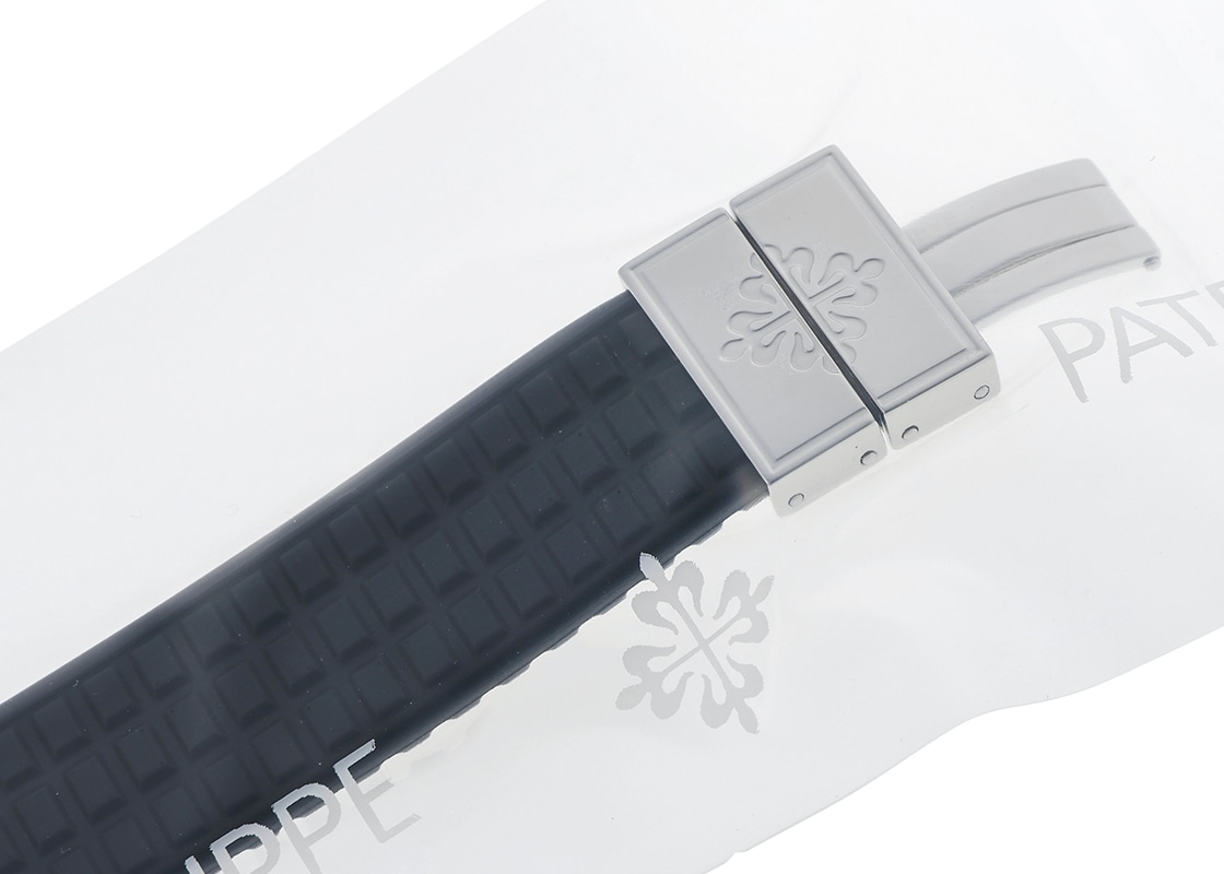 パテックフィリップ - アクアノート | PATEK PHILIPPE | 5066A-001 | SS 黒文字盤 自動巻き ラバー | レストア