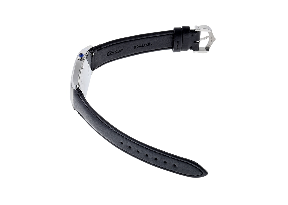 カルティエ - ロンド マスト ドゥ カルティエ | CARTIER | WSRN0031 | SS シルバー文字盤 クォーツ レザー | 未使用品
