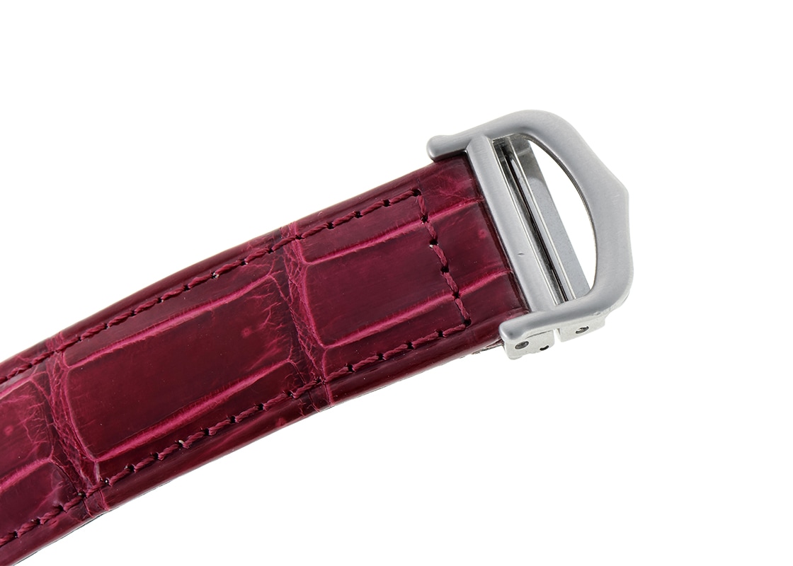 カルティエ - パシャ グリッド 150周年記念モデル | CARTIER | W3102255 | SS シルバー文字盤 自動巻き レザー | 中古