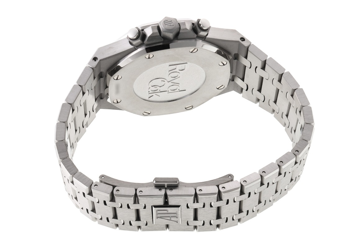 オーデマピゲ - ロイヤルオーク クロノグラフ | AUDEMARS PIGUET | 26331ST.OO.1220ST.01 | SS ブルー文字盤 自動巻き ブレスレット | 中古