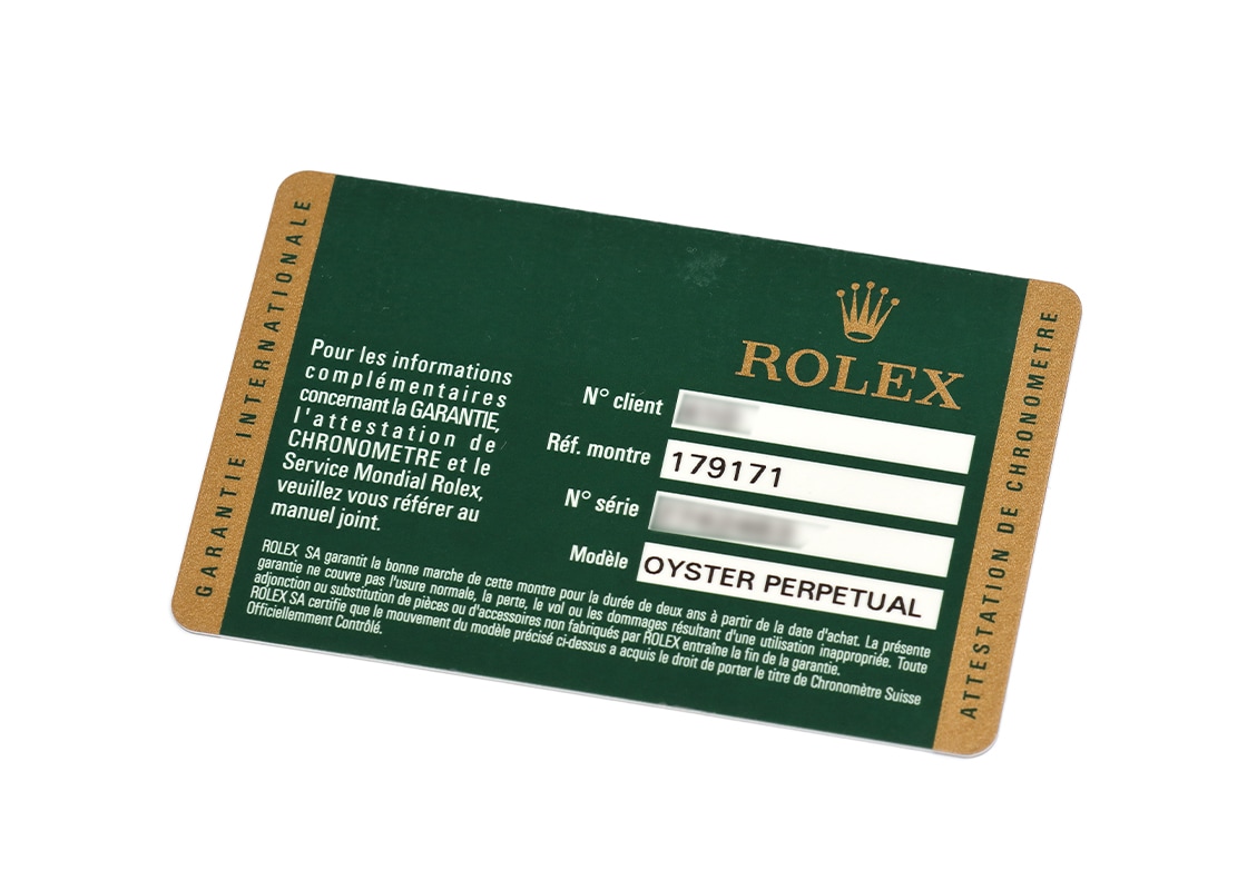 ロレックス - オイスター パーペチュアル デイトジャスト | ROLEX | 179171NR | PG&SS ブラックシェル文字盤 自動巻き ブレスレット | 中古