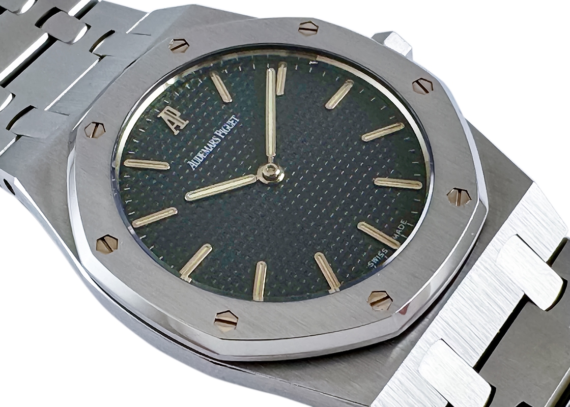 オーデマピゲ - ロイヤルオーク | AUDEMARS PIGUET | 56303ST.OO.0789ST.01 | SS ブルーブラック文字盤 クォーツ ブレスレット | 委託品 | 中古